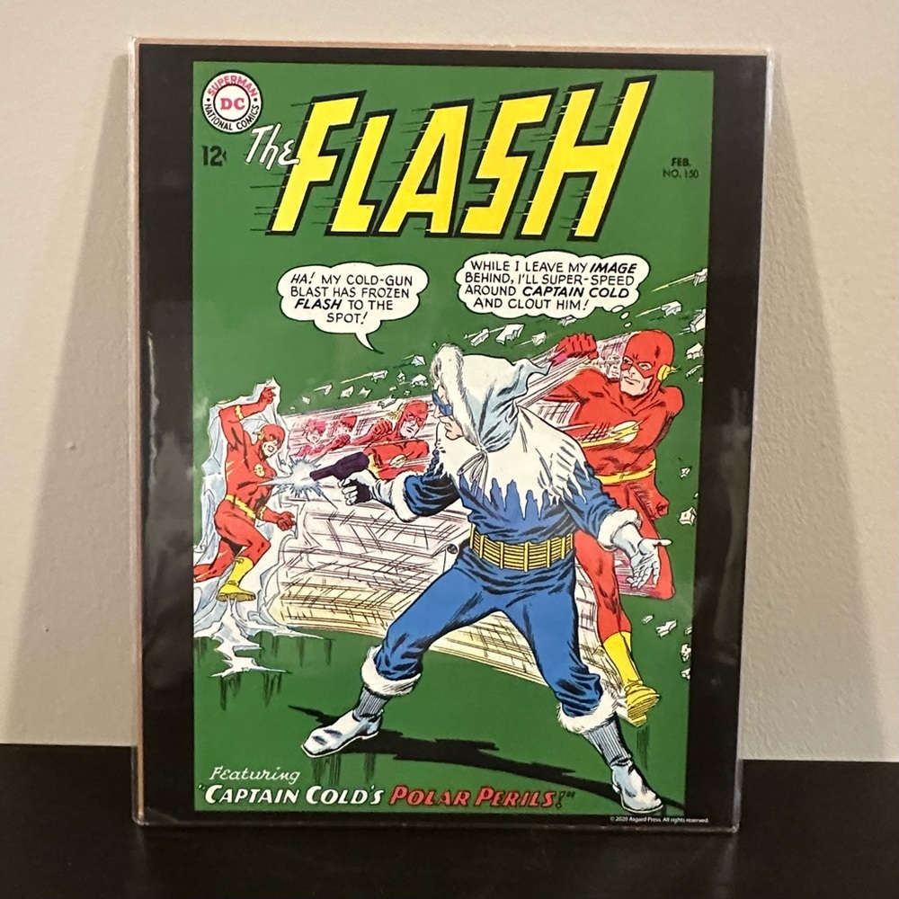 Poster: DC Comics - #150 The Flash, February 1965